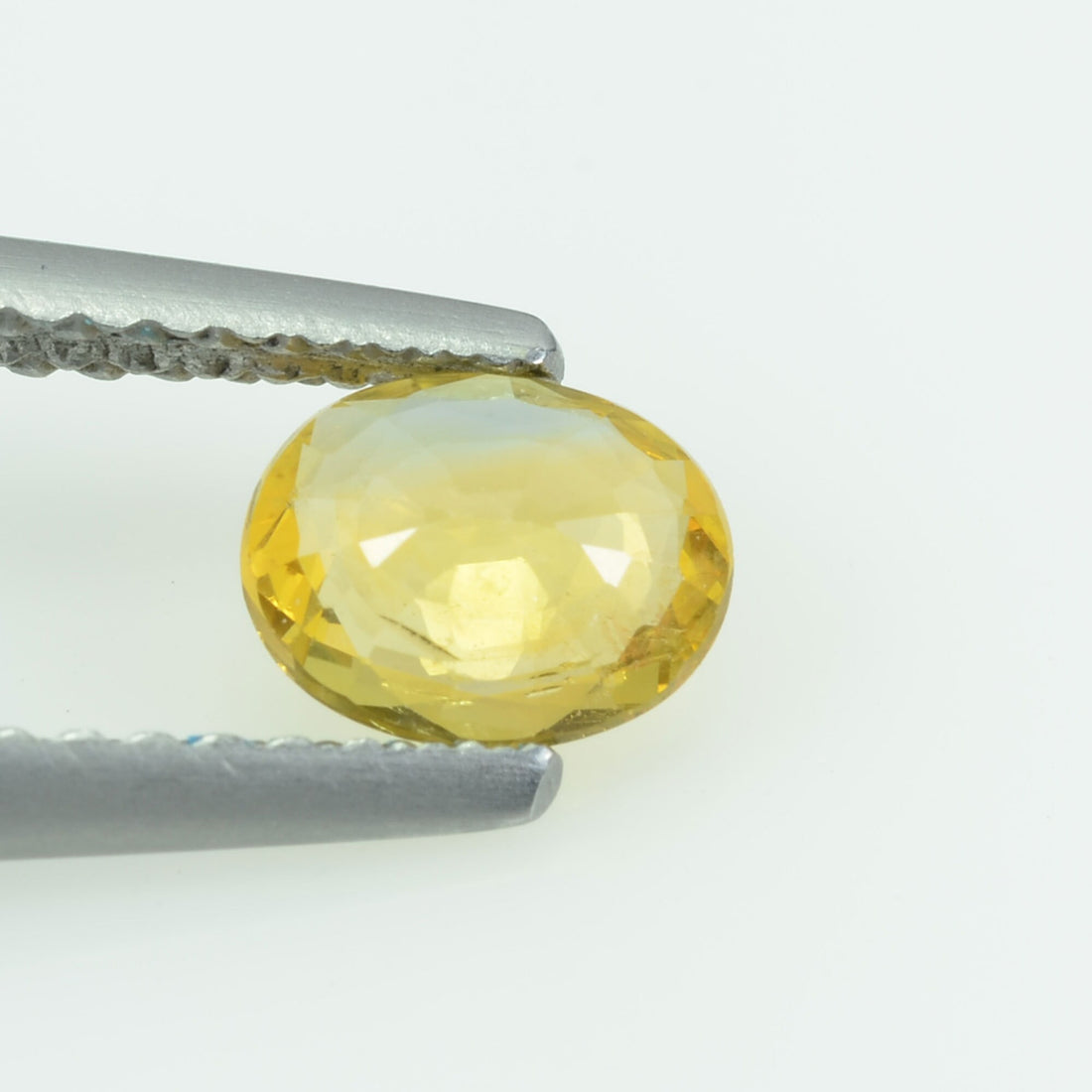 0.60 Cts Natural Yellow Sapphire Loose Gemstone Oval Cut