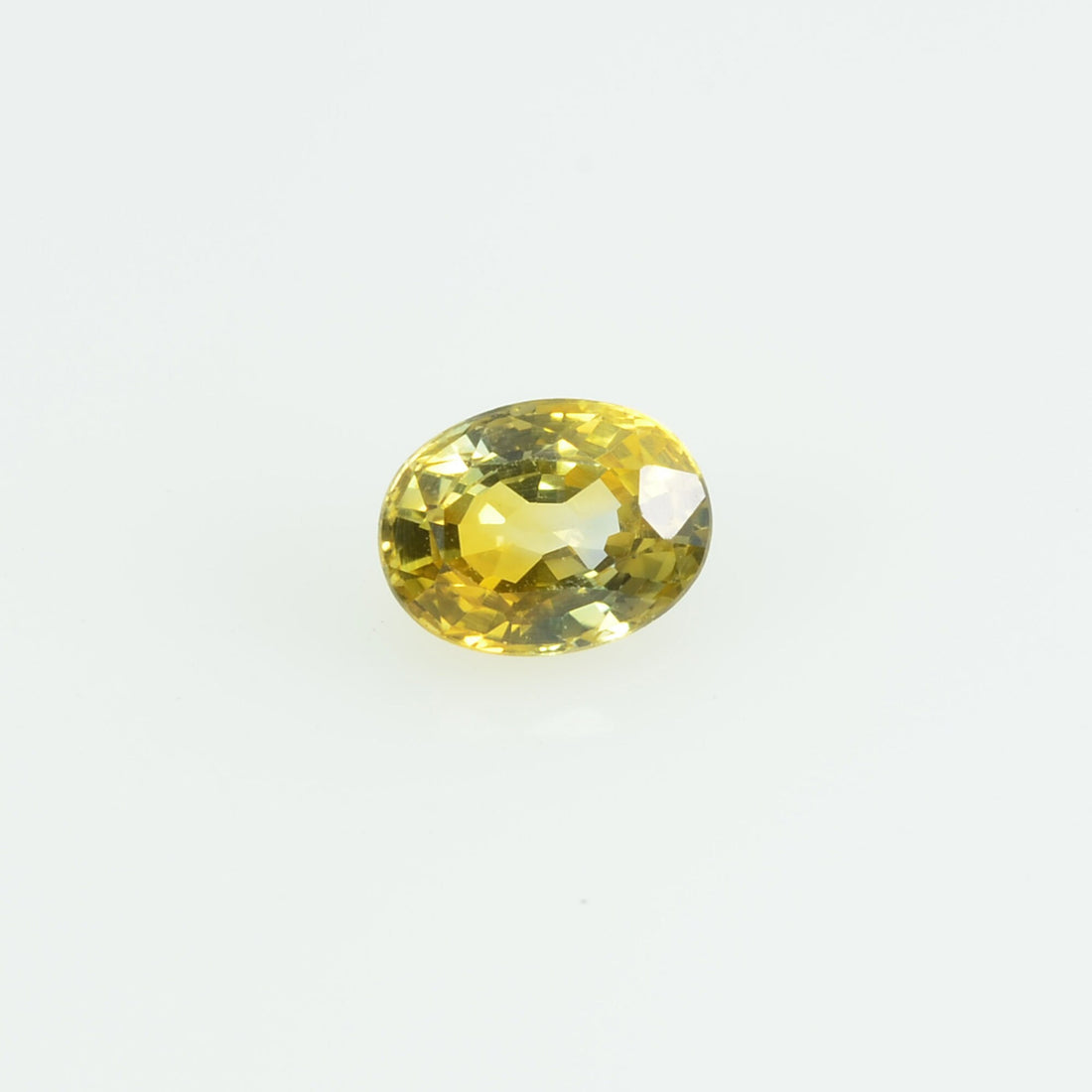 Natural Yellow Sapphire Loose Gemstone Oval Cut