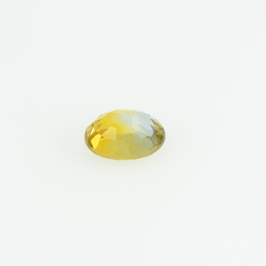 Natural Yellow Sapphire Loose Gemstone Oval Cut