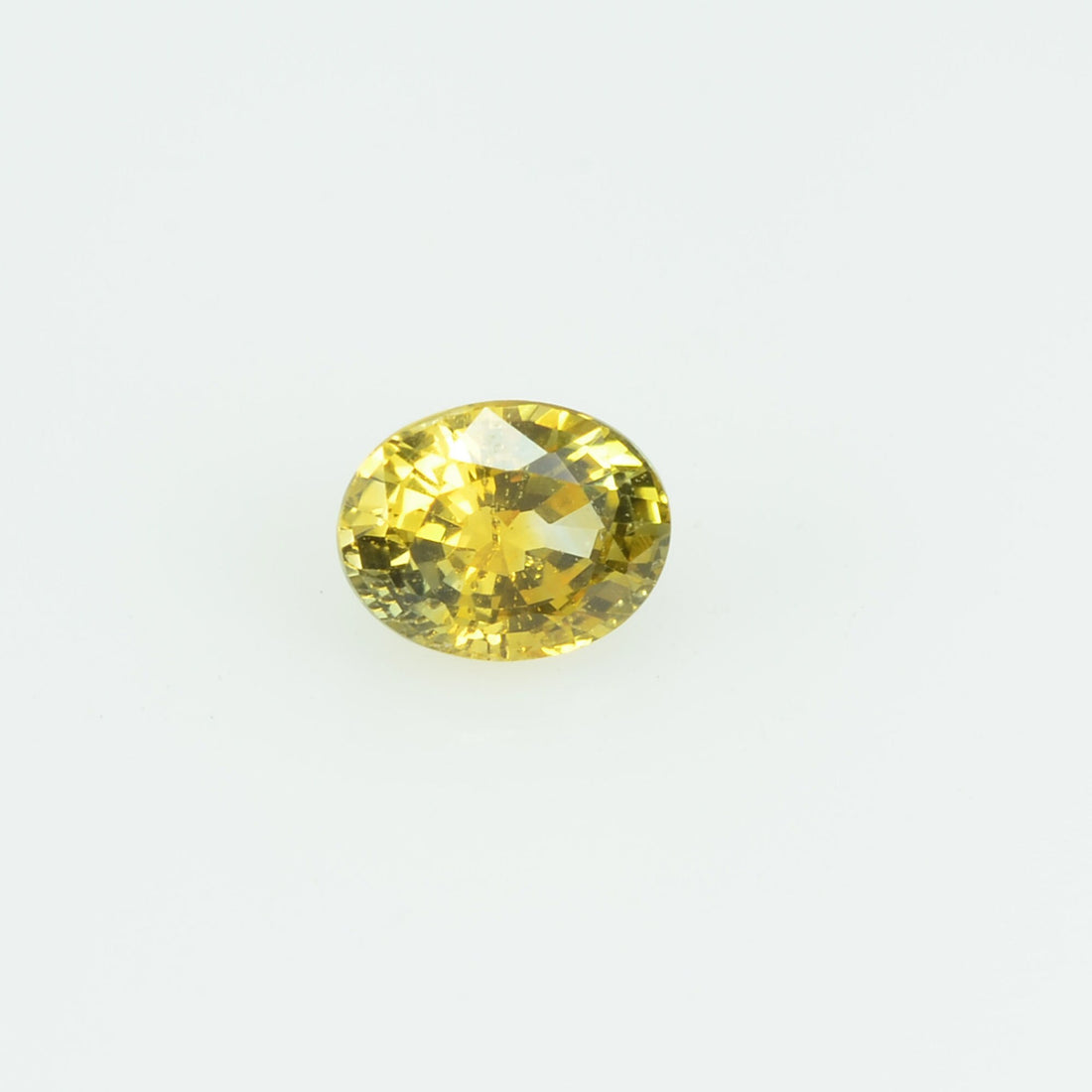 Natural Yellow Sapphire Loose Gemstone Oval Cut