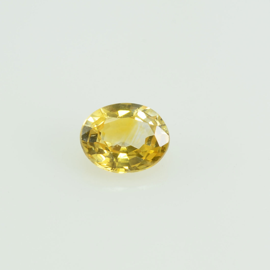 Natural Yellow Sapphire Loose Gemstone Oval Cut