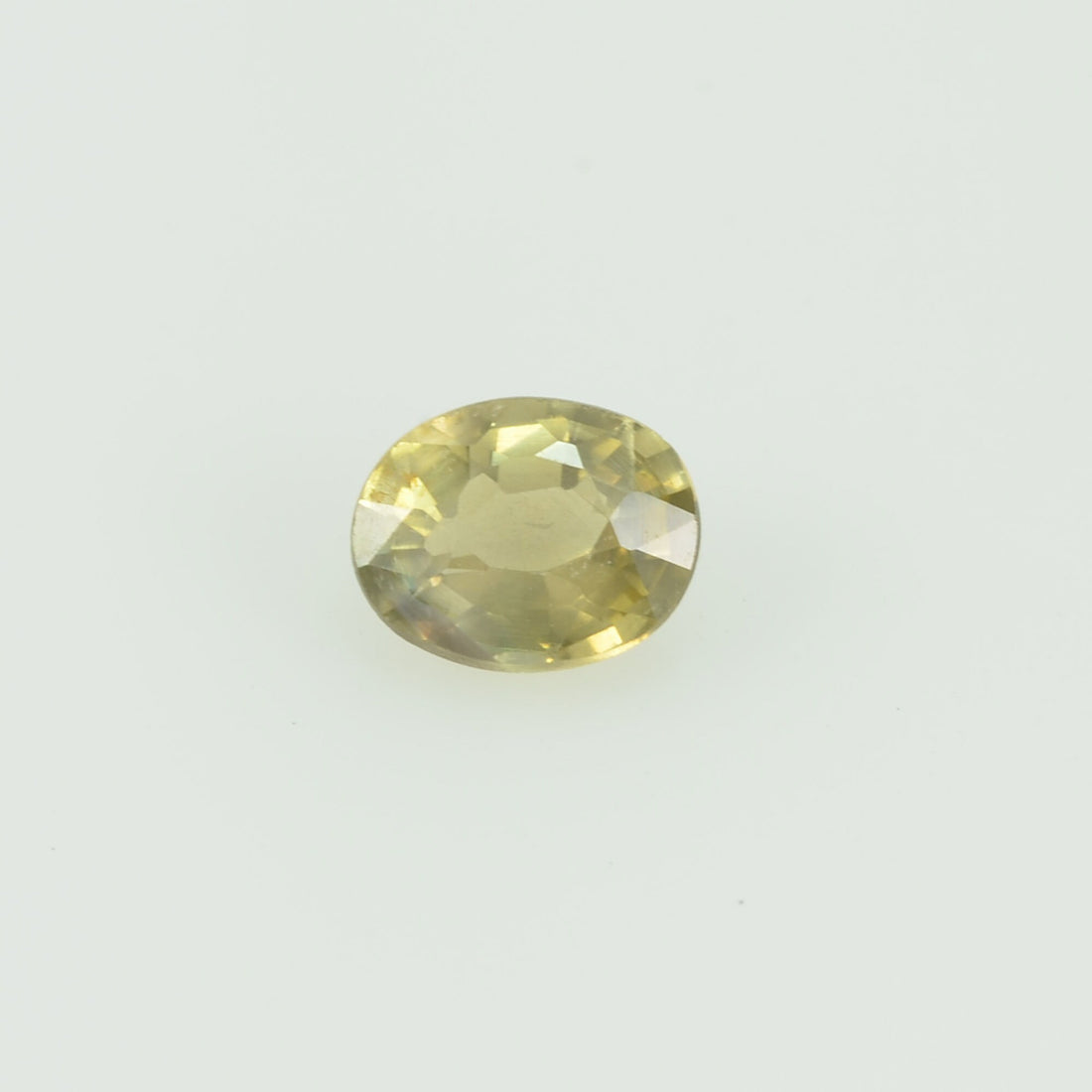 Natural Yellow Sapphire Loose Gemstone Oval Cut