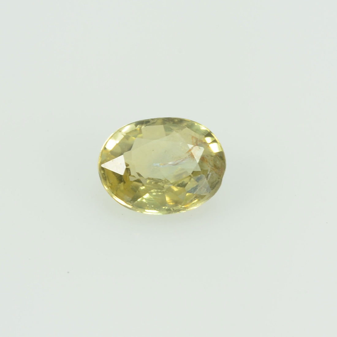 Natural Yellow Sapphire Loose Gemstone Oval Cut