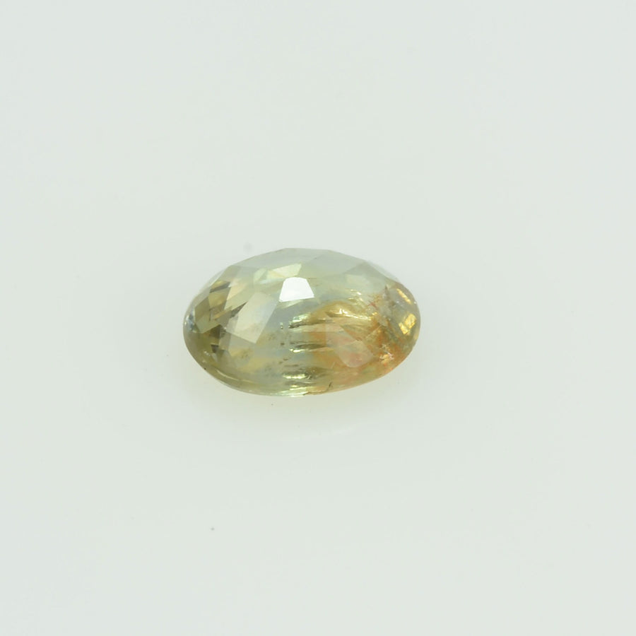 Natural Yellow Sapphire Loose Gemstone Oval Cut