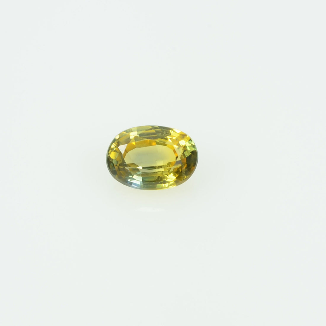 Natural Yellow Sapphire Loose Gemstone Oval Cut