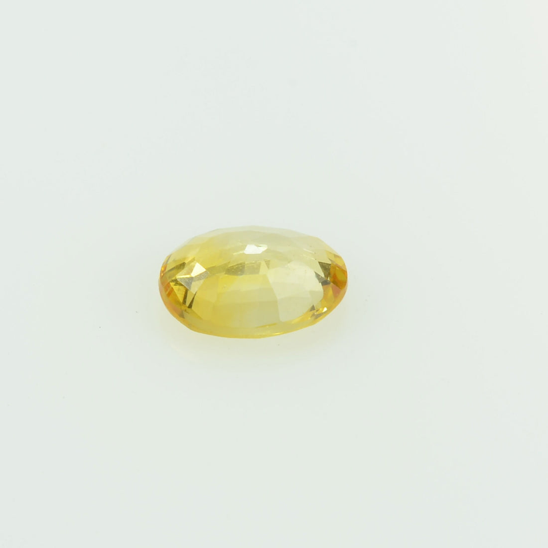 Natural Yellow Sapphire Loose Gemstone Oval Cut