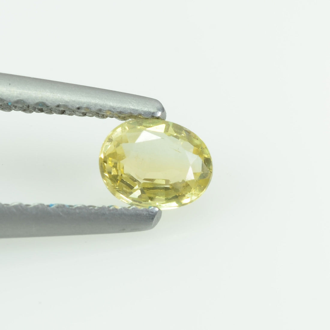 Natural Yellow Sapphire Loose Gemstone Oval Cut