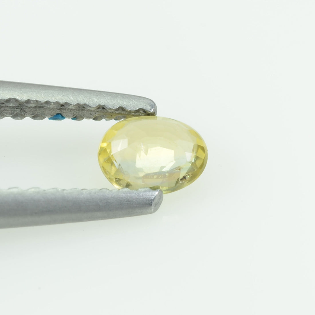 Natural Yellow Sapphire Loose Gemstone Oval Cut