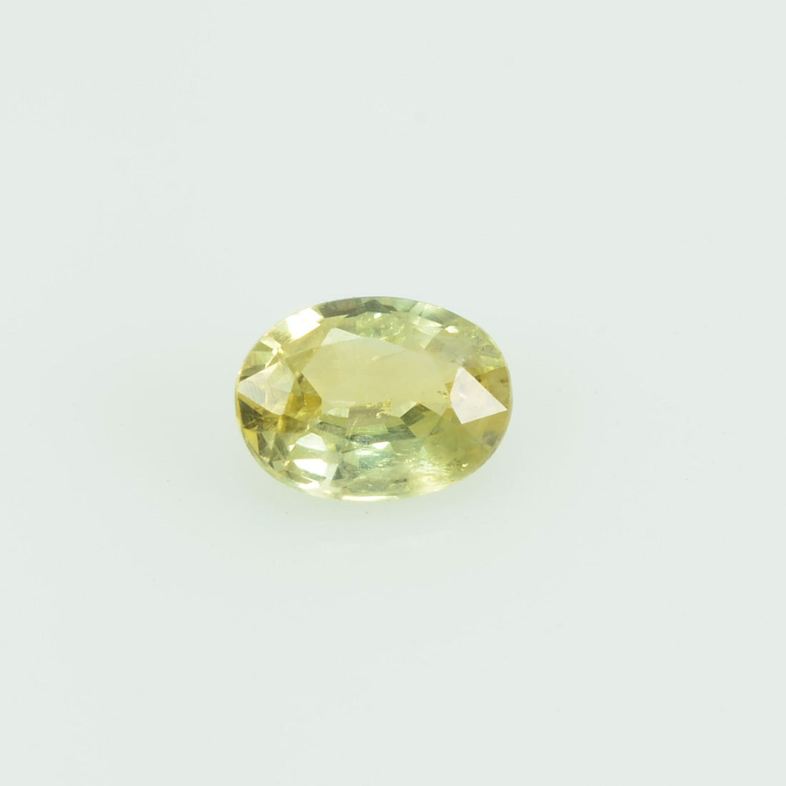 Natural Yellow Sapphire Loose Gemstone Oval Cut