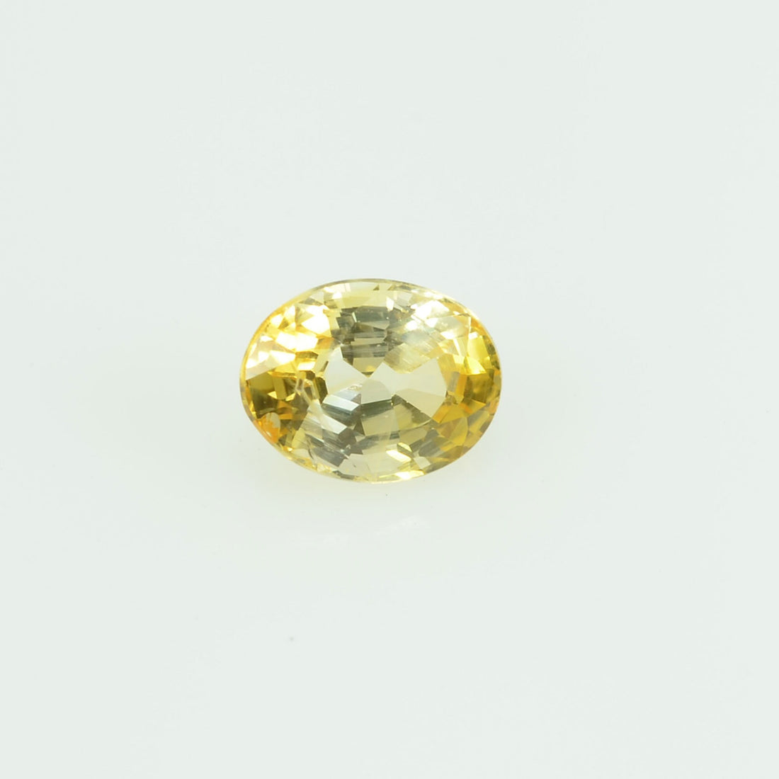 Natural Yellow Sapphire Loose Gemstone Oval Cut