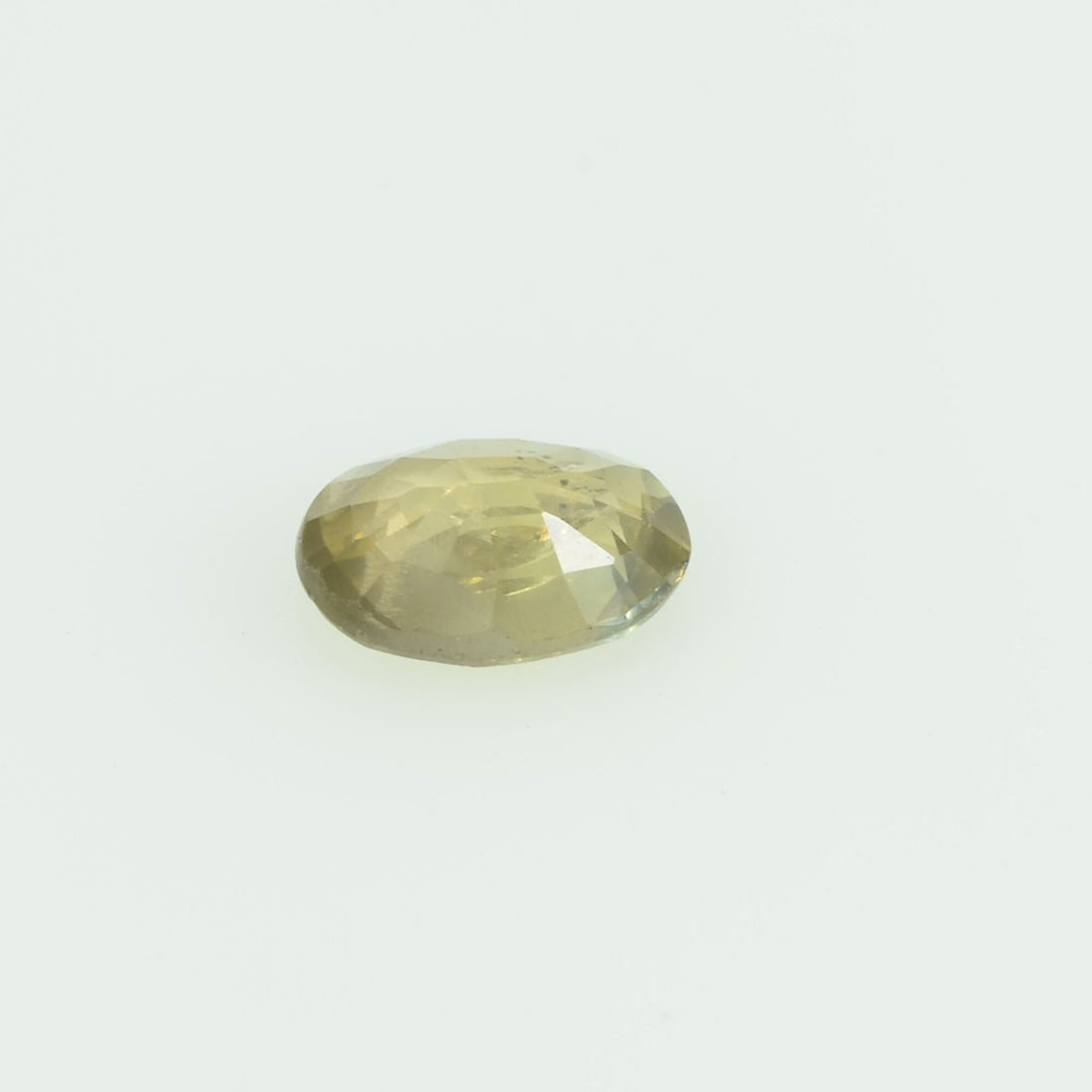 Natural Yellow Sapphire Loose Gemstone Oval Cut