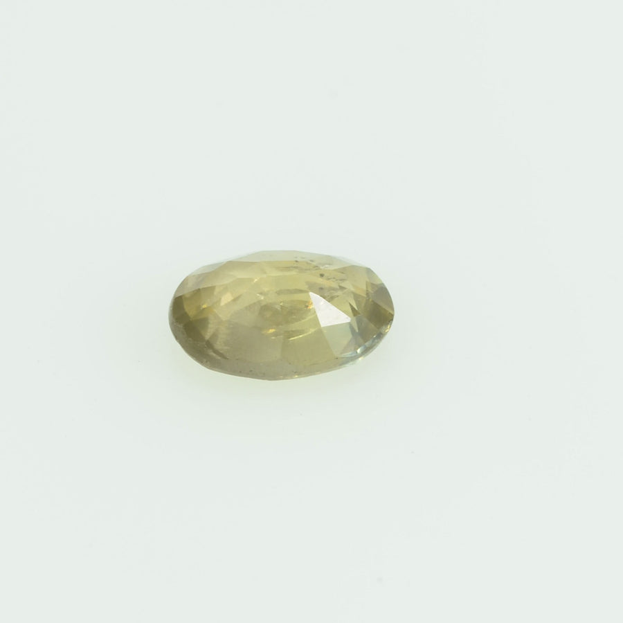 Natural Yellow Sapphire Loose Gemstone Oval Cut