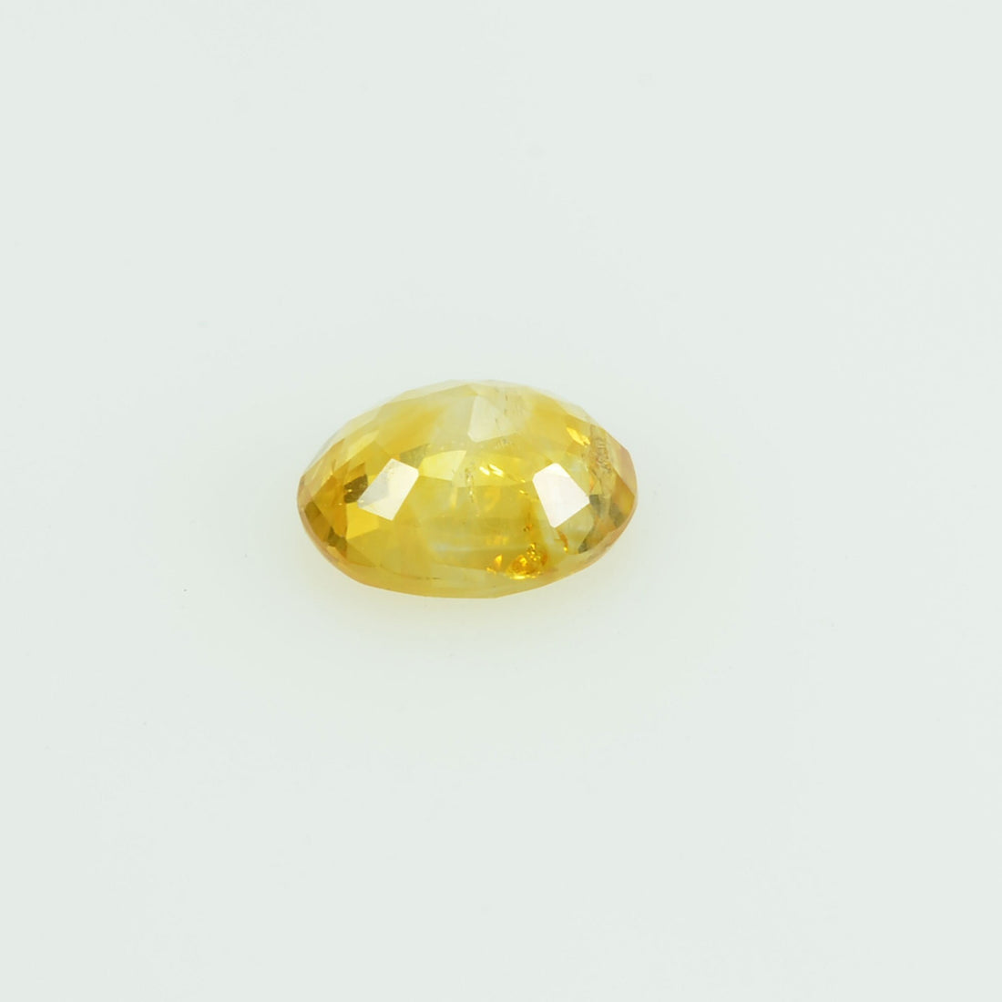 Natural Yellow Sapphire Loose Gemstone Oval Cut