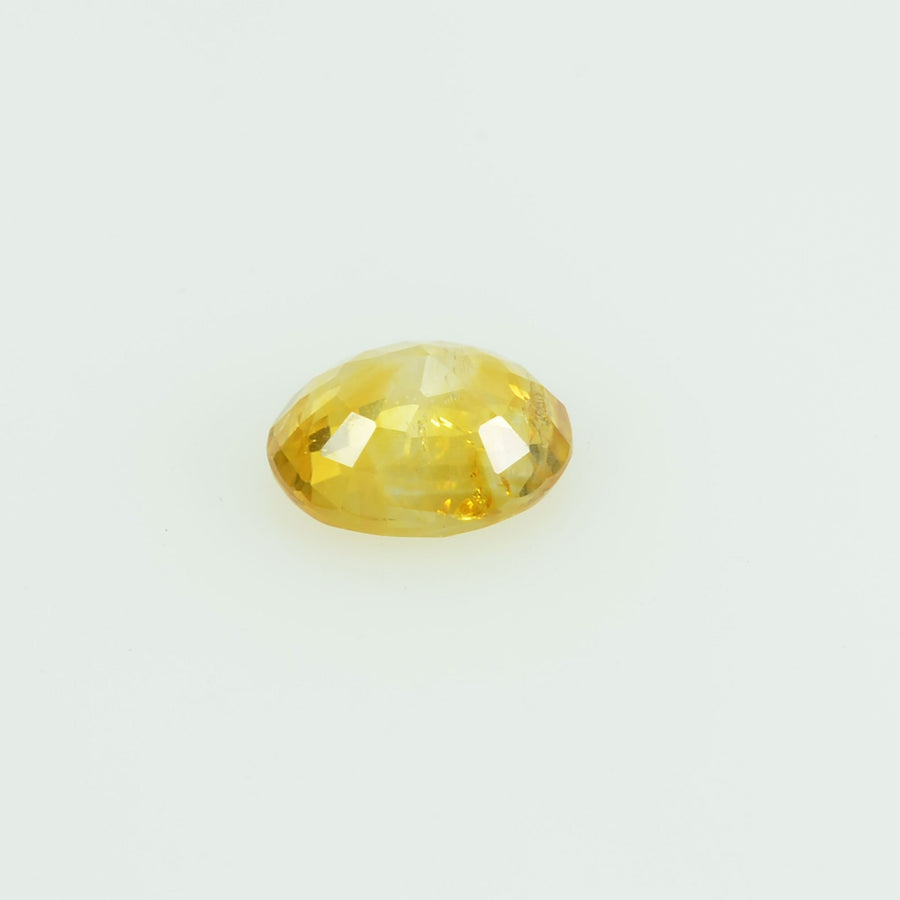 Natural Yellow Sapphire Loose Gemstone Oval Cut