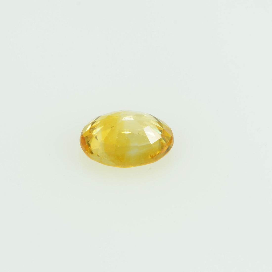 Natural Yellow Sapphire Loose Gemstone Oval Cut