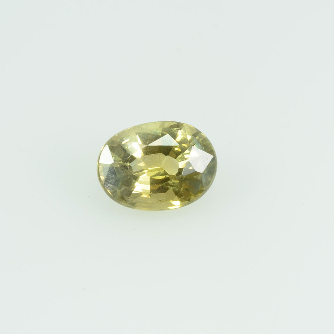 Natural Yellow Sapphire Loose Gemstone Oval Cut