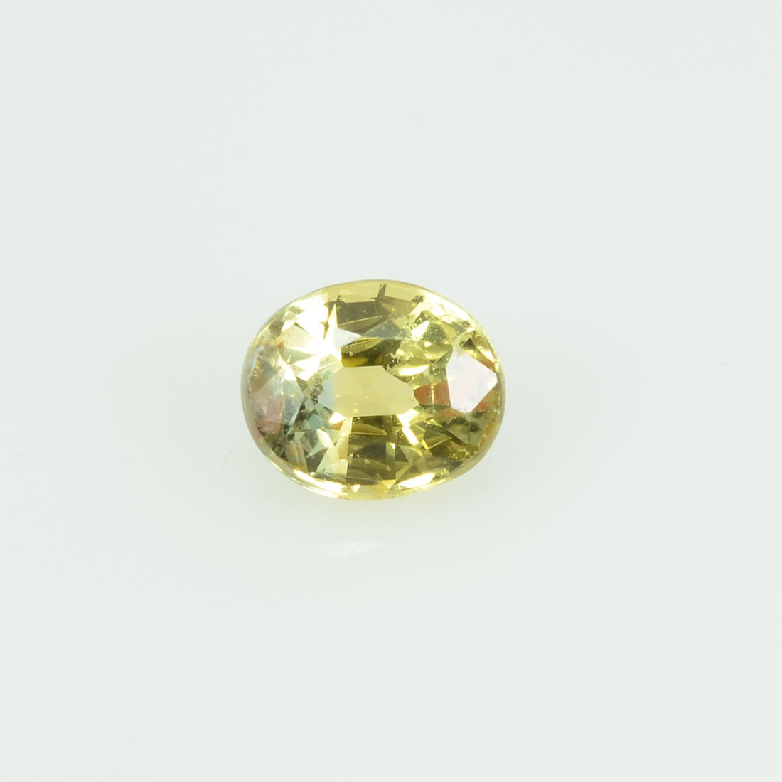 Natural Yellow Sapphire Loose Gemstone Oval Cut