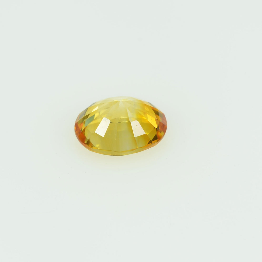 Natural Yellow Sapphire Loose Gemstone Oval Cut