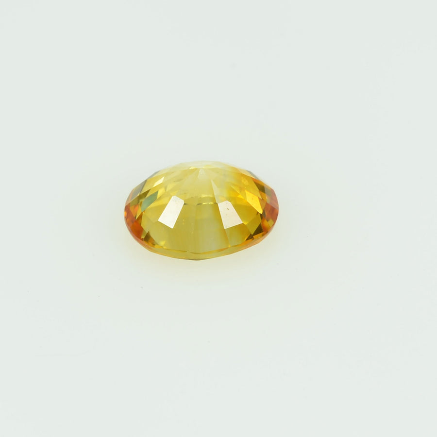 Natural Yellow Sapphire Loose Gemstone Oval Cut