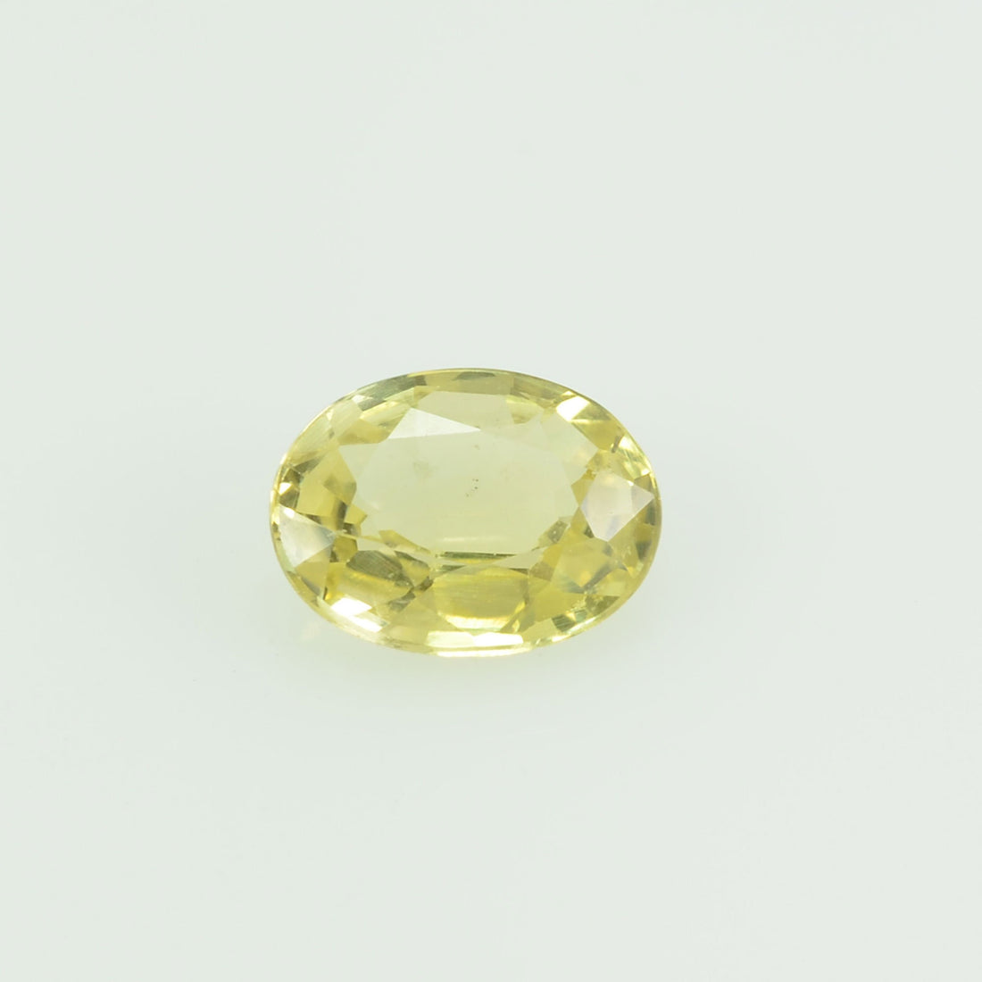 Natural Yellow Sapphire Loose Gemstone Oval Cut