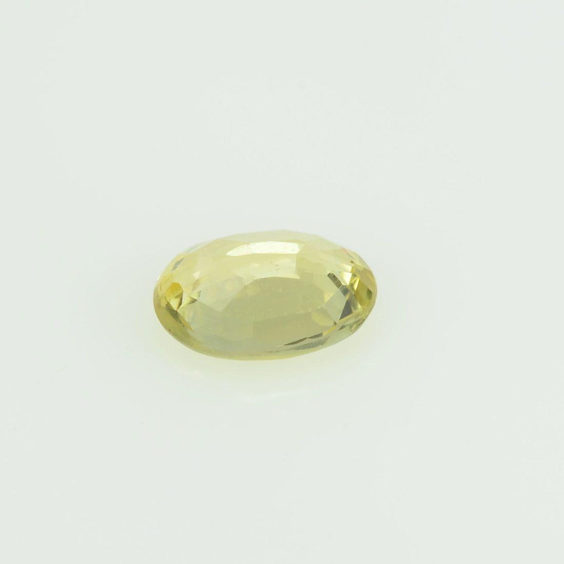 Natural Yellow Sapphire Loose Gemstone Oval Cut