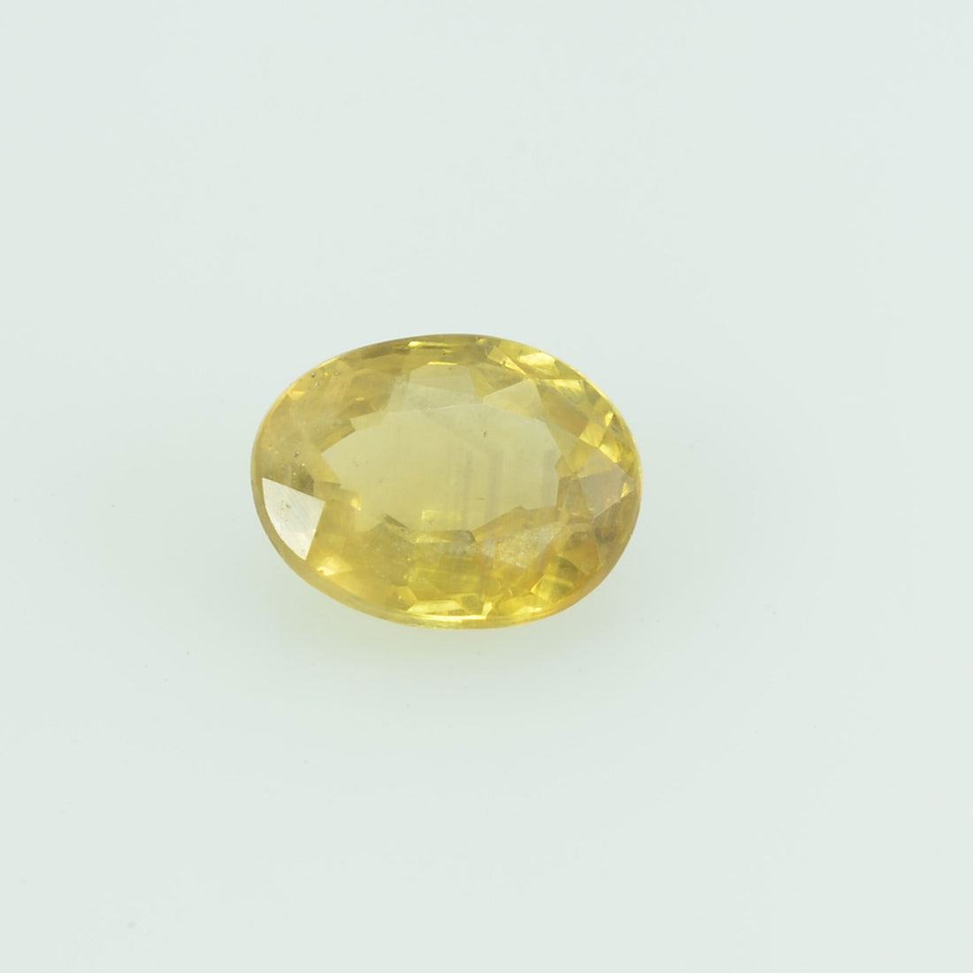 Natural Yellow Sapphire Loose Gemstone Oval Cut