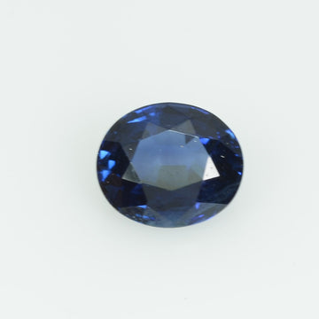1.10 cts Natural Blue sapphire Loose gemstone Oval Cut
