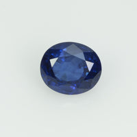 1.05 cts Natural Blue Sapphire Loose Gemstone Oval Cut