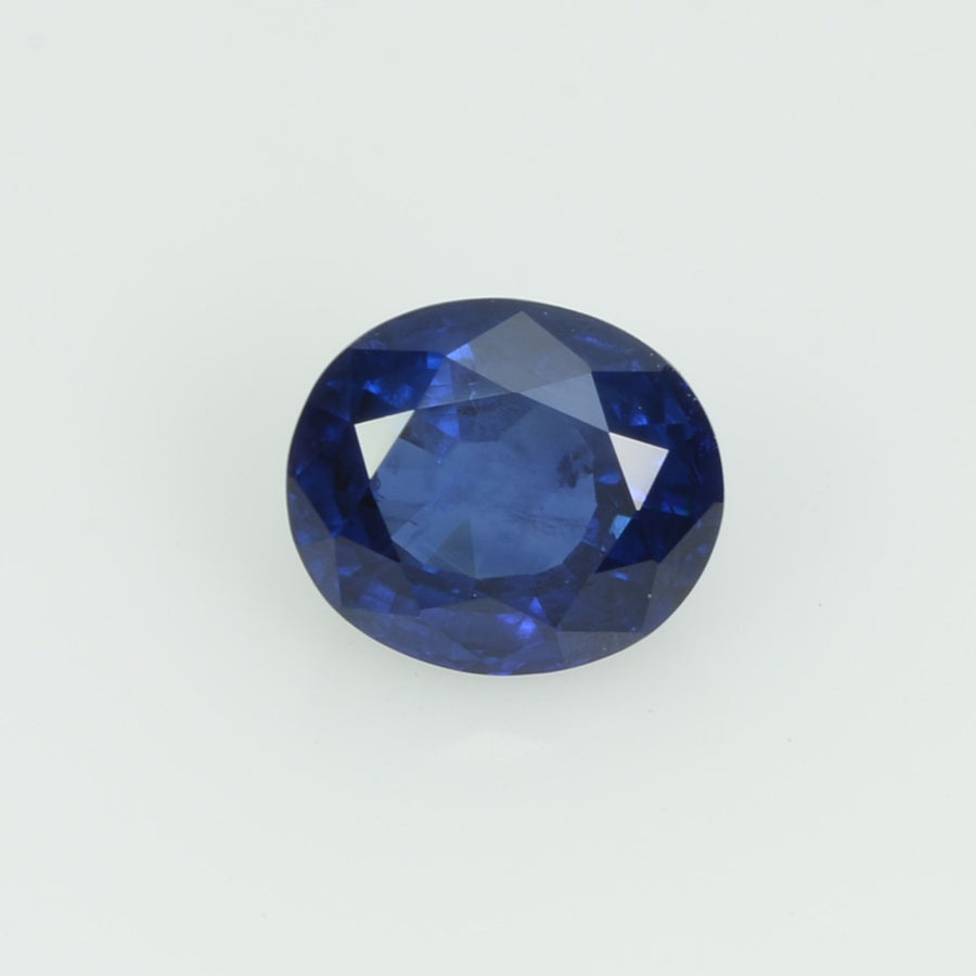 1.05 cts Natural Blue Sapphire Loose Gemstone Oval Cut