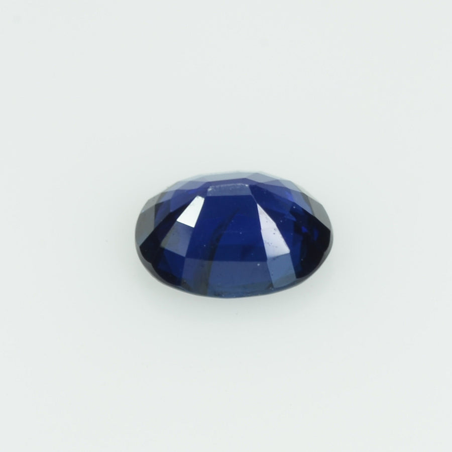 0.76 cts Natural Blue Sapphire Loose Gemstone Oval Cut