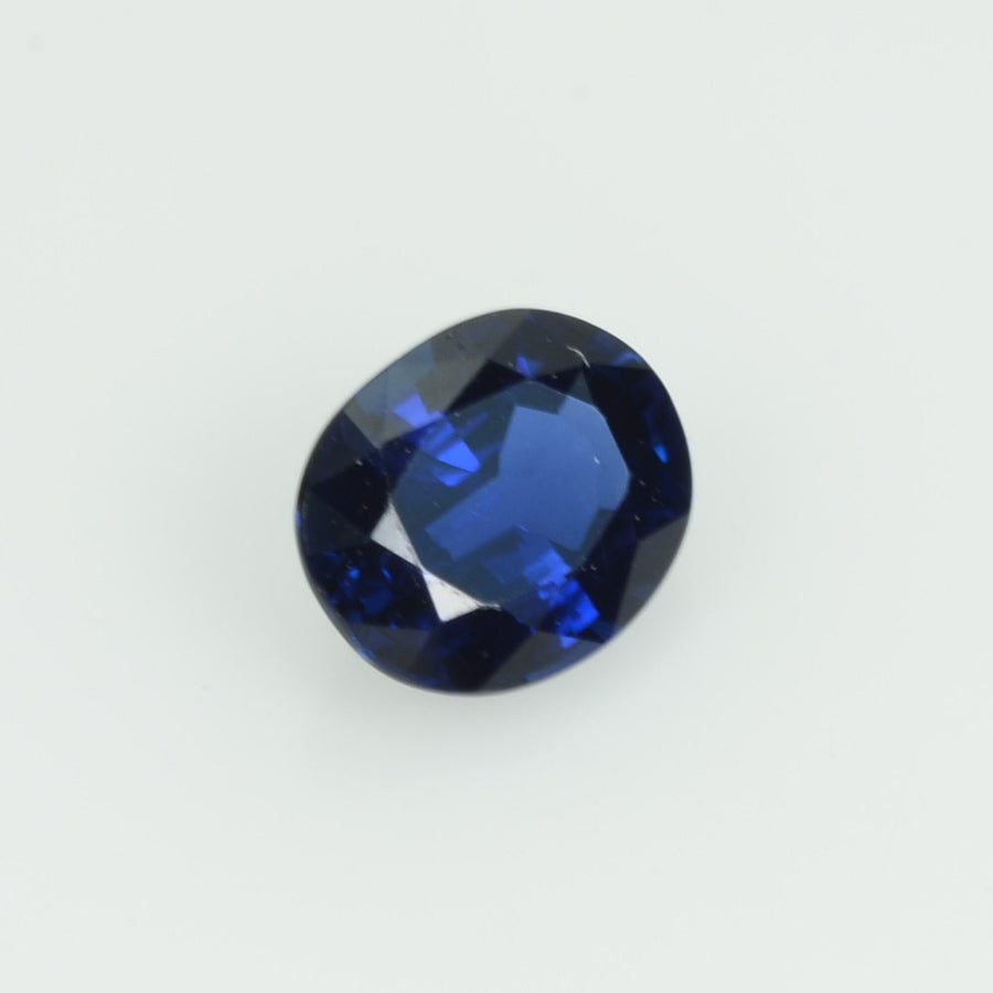 0.76 cts Natural Blue Sapphire Loose Gemstone Oval Cut