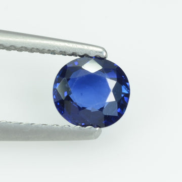 0.77 cts Natural Blue Sapphire Loose Gemstone Oval Cut