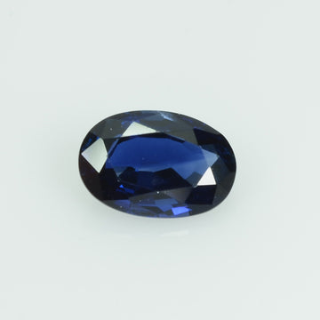 0.79 cts Natural Blue Sapphire Loose Gemstone Oval Cut