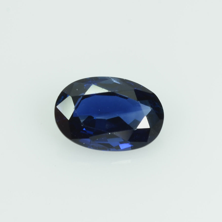 0.79 cts Natural Blue Sapphire Loose Gemstone Oval Cut