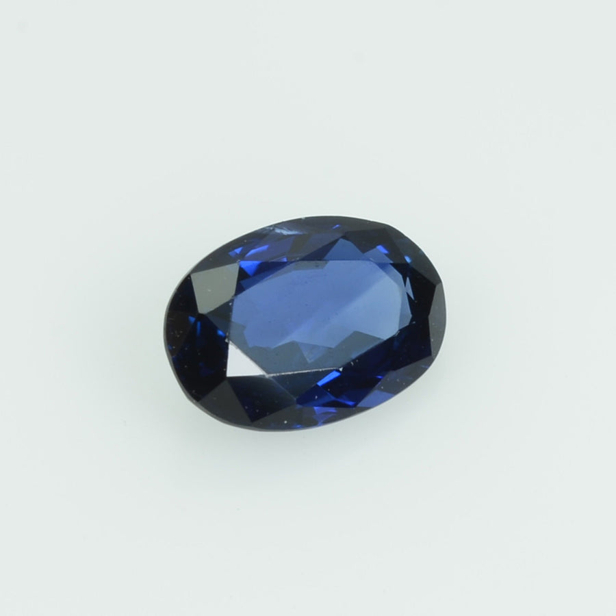 0.79 cts Natural Blue Sapphire Loose Gemstone Oval Cut