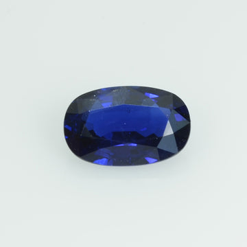 0.81 cts Natural Blue Sapphire Loose Gemstone Oval Cut