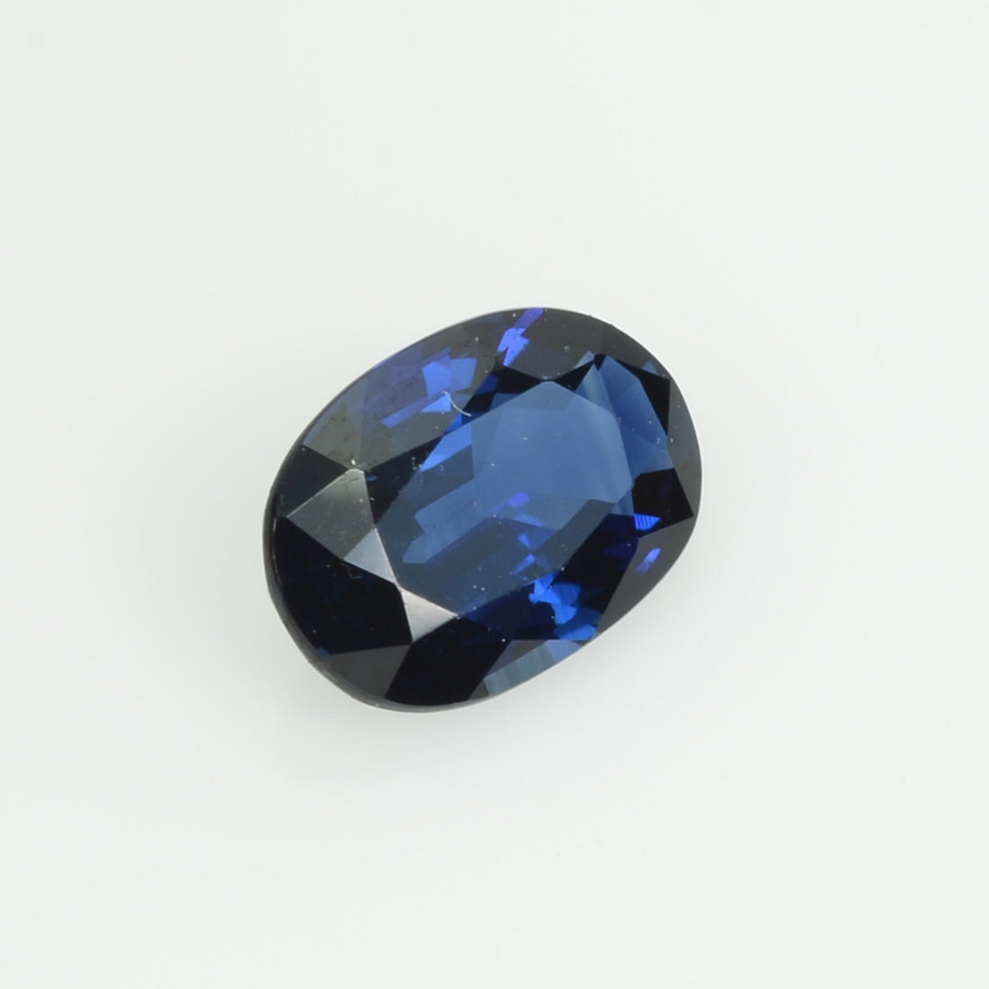 0.83 cts Natural Blue Sapphire Loose Gemstone Oval Cut