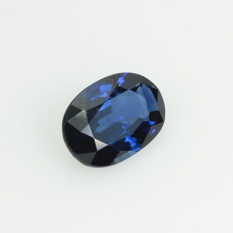 0.83 cts Natural Blue Sapphire Loose Gemstone Oval Cut