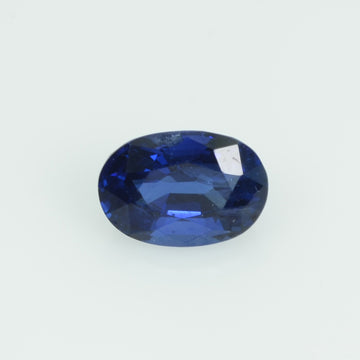 0.86 cts Natural Blue Sapphire Loose Gemstone Oval Cut