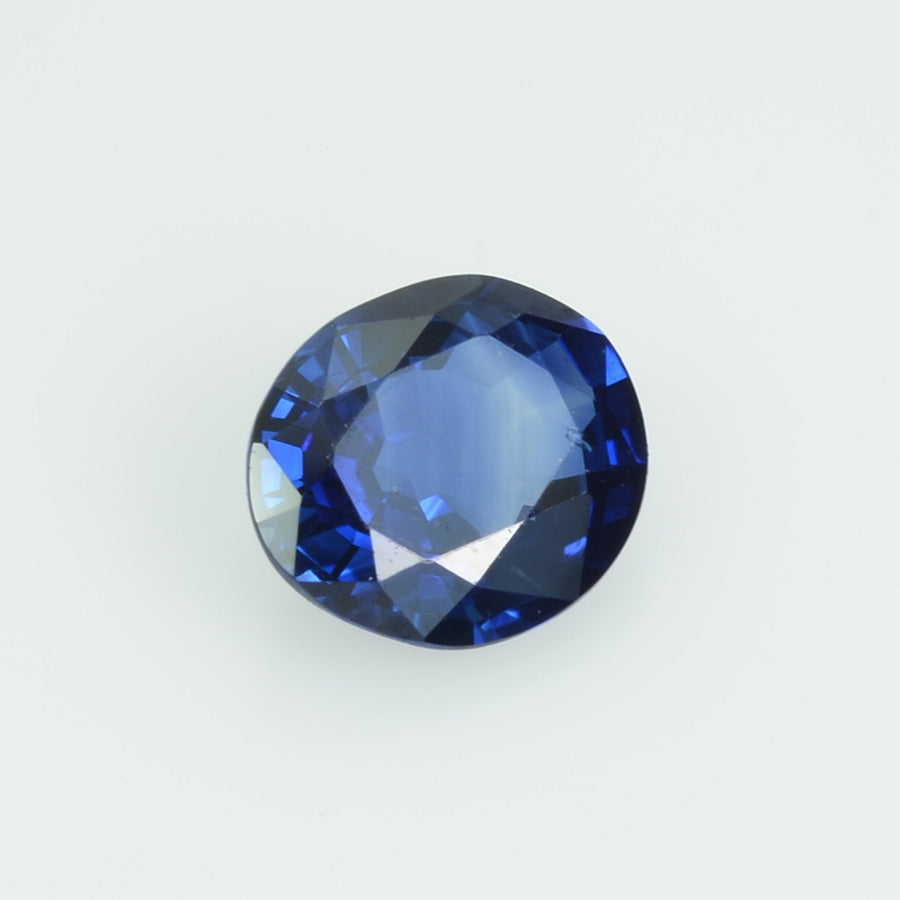 0.90 cts Natural Blue Sapphire Loose Gemstone Oval Cut