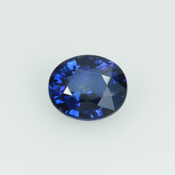 0.98 cts Natural Blue Sapphire Loose Gemstone Oval Cut