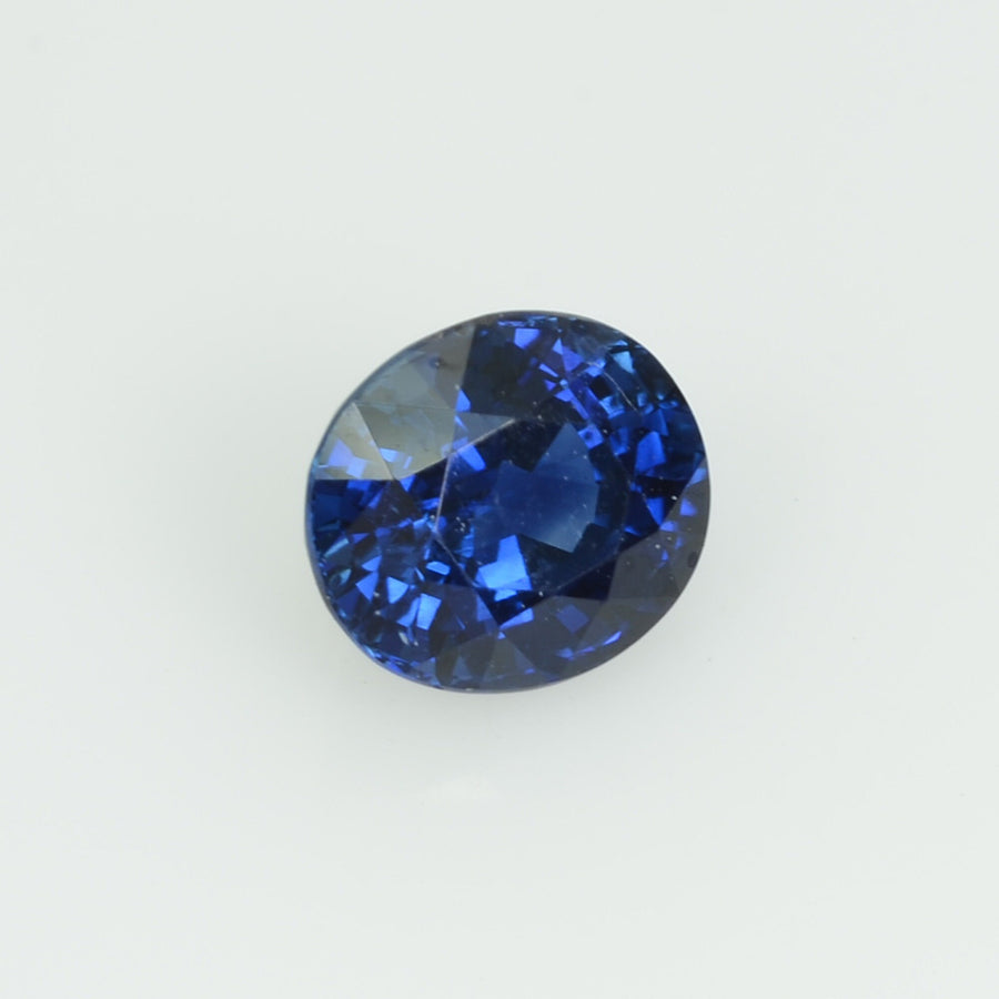 0.99 cts Natural Blue Sapphire Loose Gemstone Oval Cut