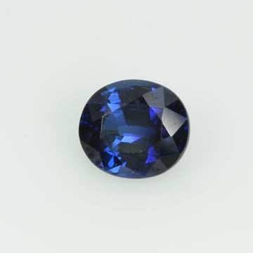 1.01 cts Natural Blue Sapphire Loose Gemstone Oval Cut