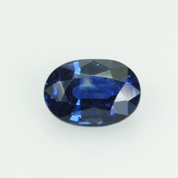 1.28 cts Natural Blue Sapphire Loose Gemstone Oval Cut
