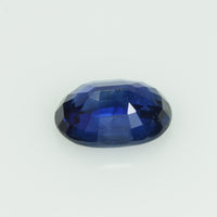 1.28 cts Natural Blue Sapphire Loose Gemstone Oval Cut