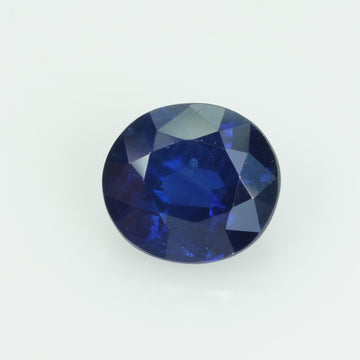 1.35 cts Natural Blue Sapphire Loose Gemstone Oval Cut