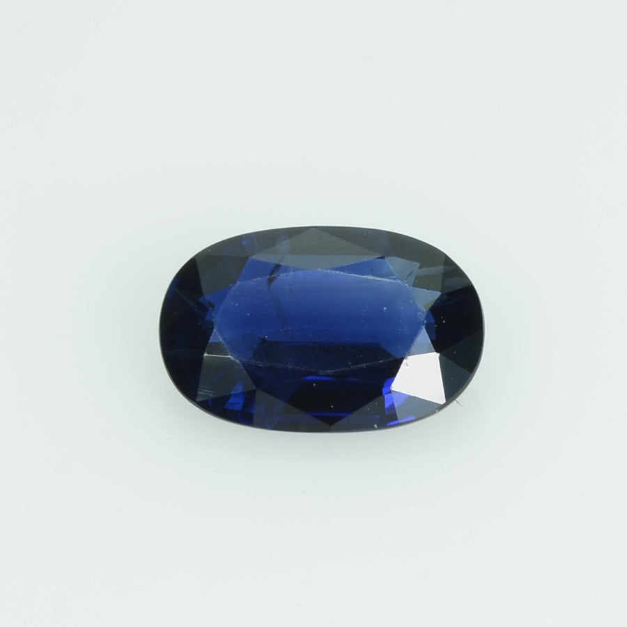 0.70 cts Natural Blue Sapphire Loose Gemstone Oval Cut