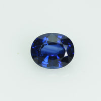 0.78 cts Natural Blue Sapphire Loose Gemstone Oval Cut