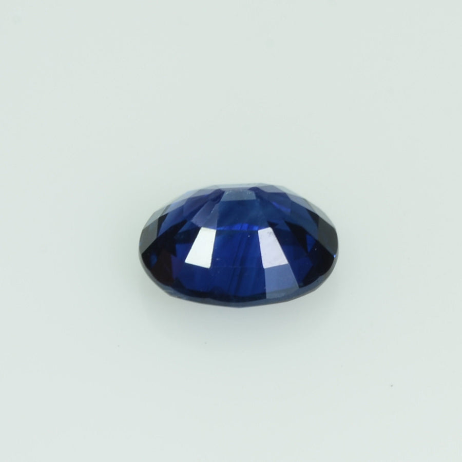 0.78 cts Natural Blue Sapphire Loose Gemstone Oval Cut