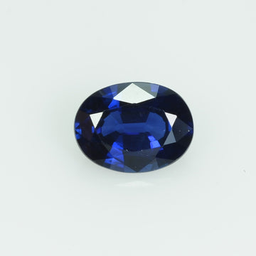0.78 cts Natural Blue Sapphire Loose Gemstone Oval Cut